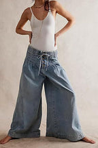 GRETA | BREDE LEGS LOSSE PAS JEANS