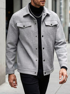 Dean | Verfijnde Casual Jas