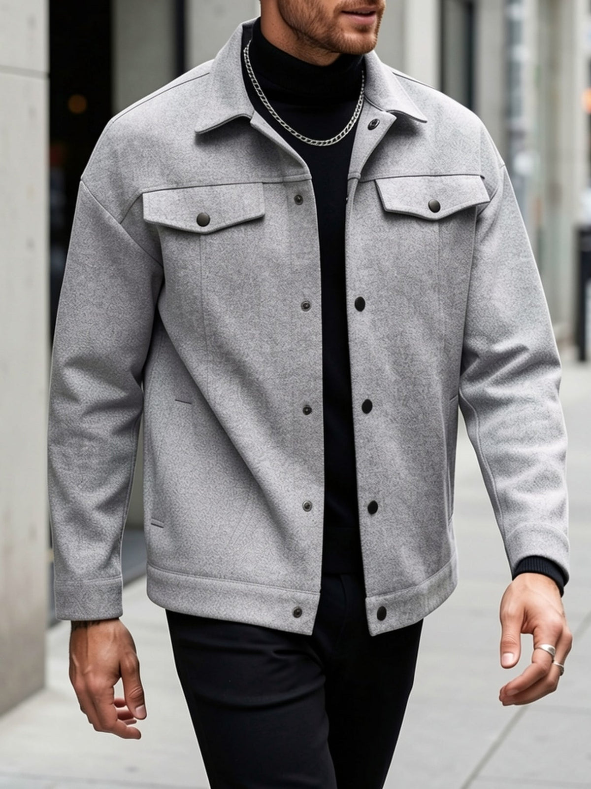 Dean | Verfijnde Casual Jas