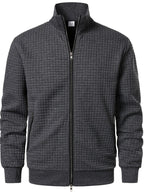 Griffin | Textured Zip-Up Jacket