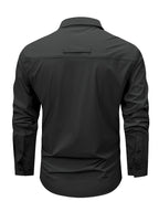 Damon | Robuuste Multi-Pocket Utility Shirt