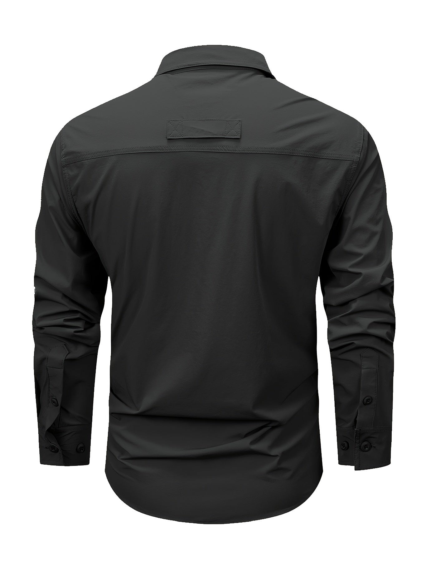 Damon | Robuuste Multi-Pocket Utility Shirt