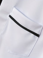 Fletcher | Verfijnde Zip-Kraag Polo Shirt