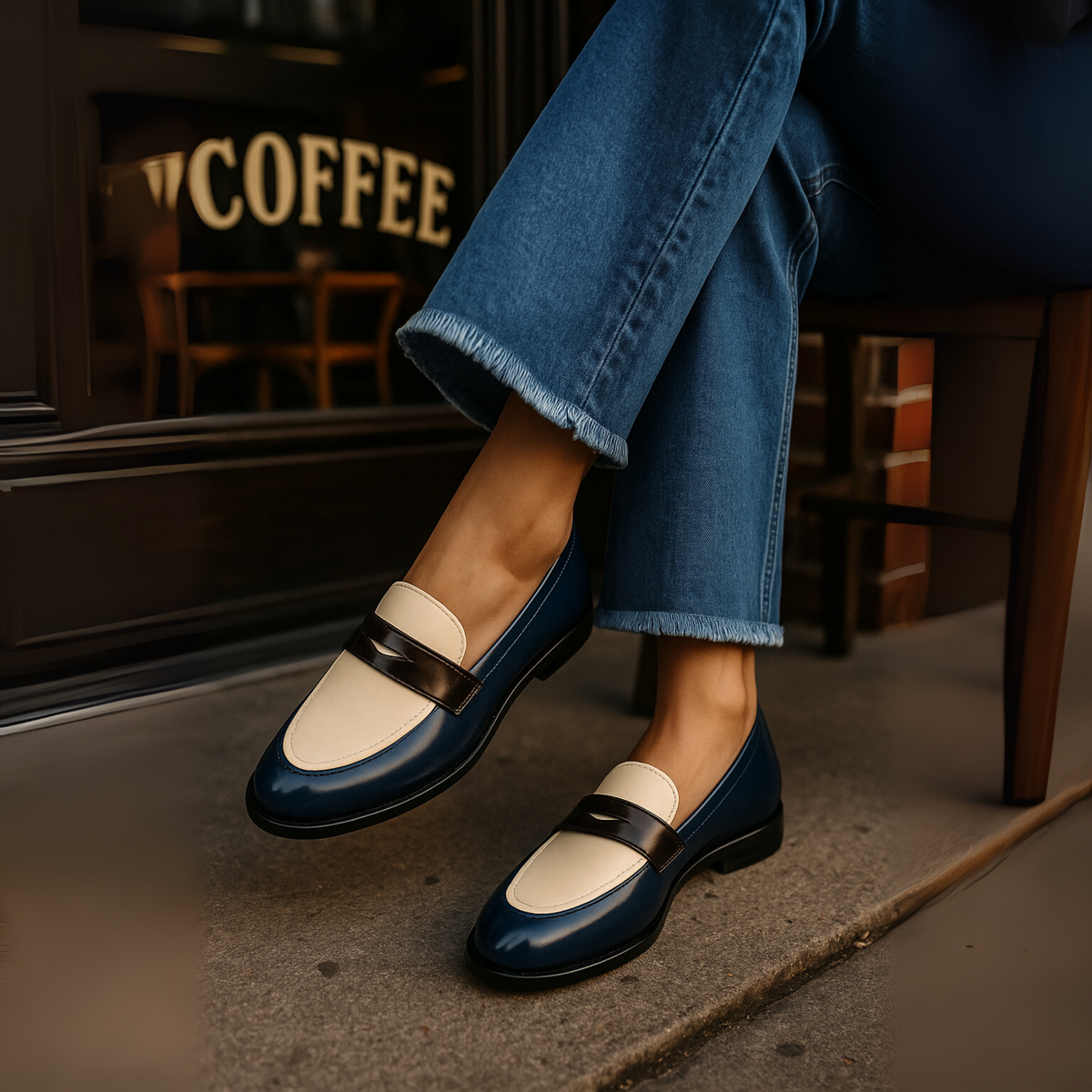 Marilyn | Elegante Comfort Loafers