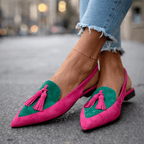 Eliza | Sandalen met bandjes en kwastjes