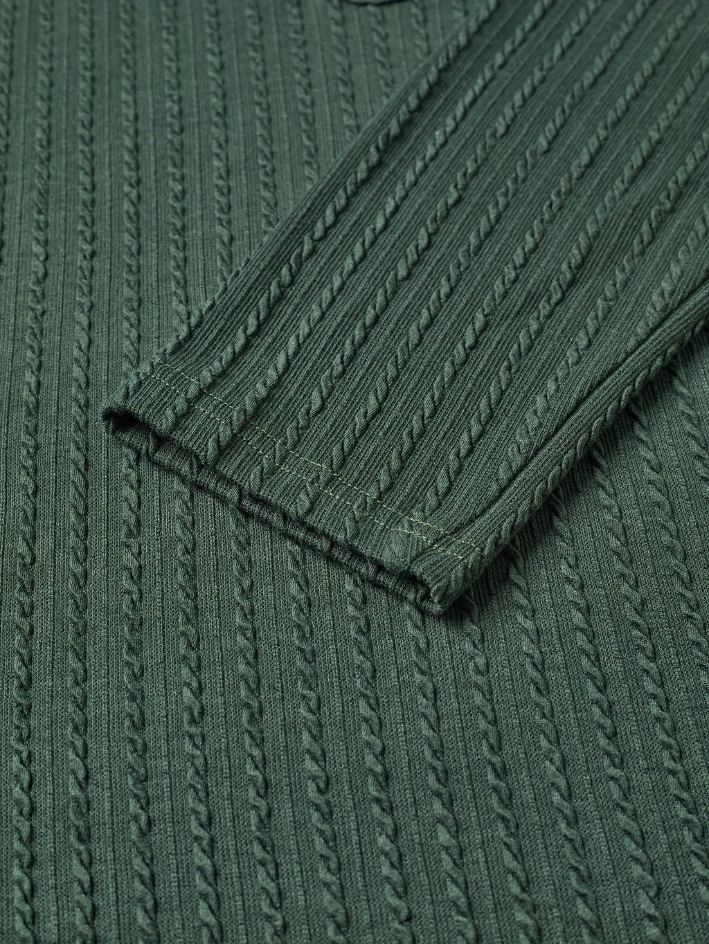 Gideon | Textured Hooded Henley