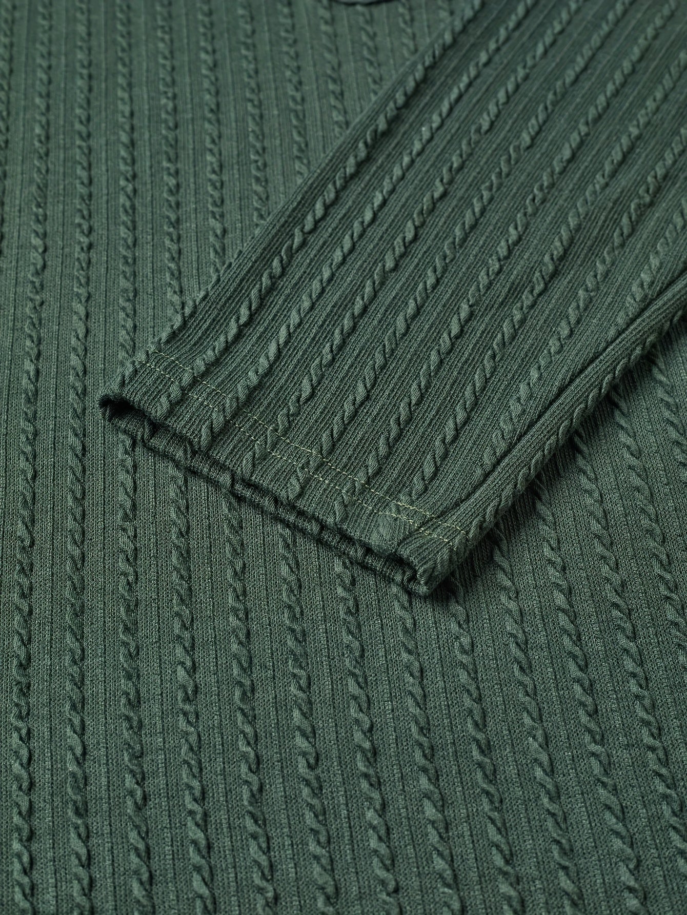 Gideon | Textured Hooded Henley