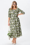 CELIA | RELAXED PLUS SIZE ZOMERJURK