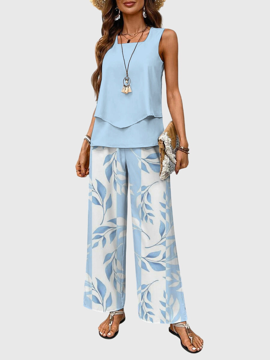 Brenda | Elegante Zomer Twee-Delige Set