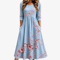 NORA | SKY BLOSSOM WEEKEND MIDI JURK