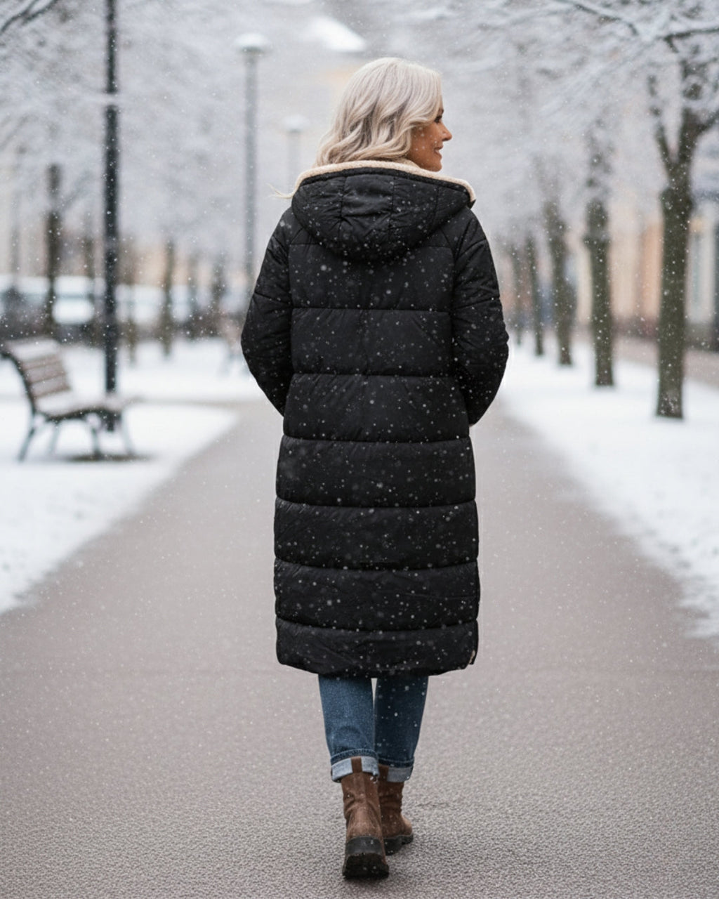 Sheena™ Winterjas