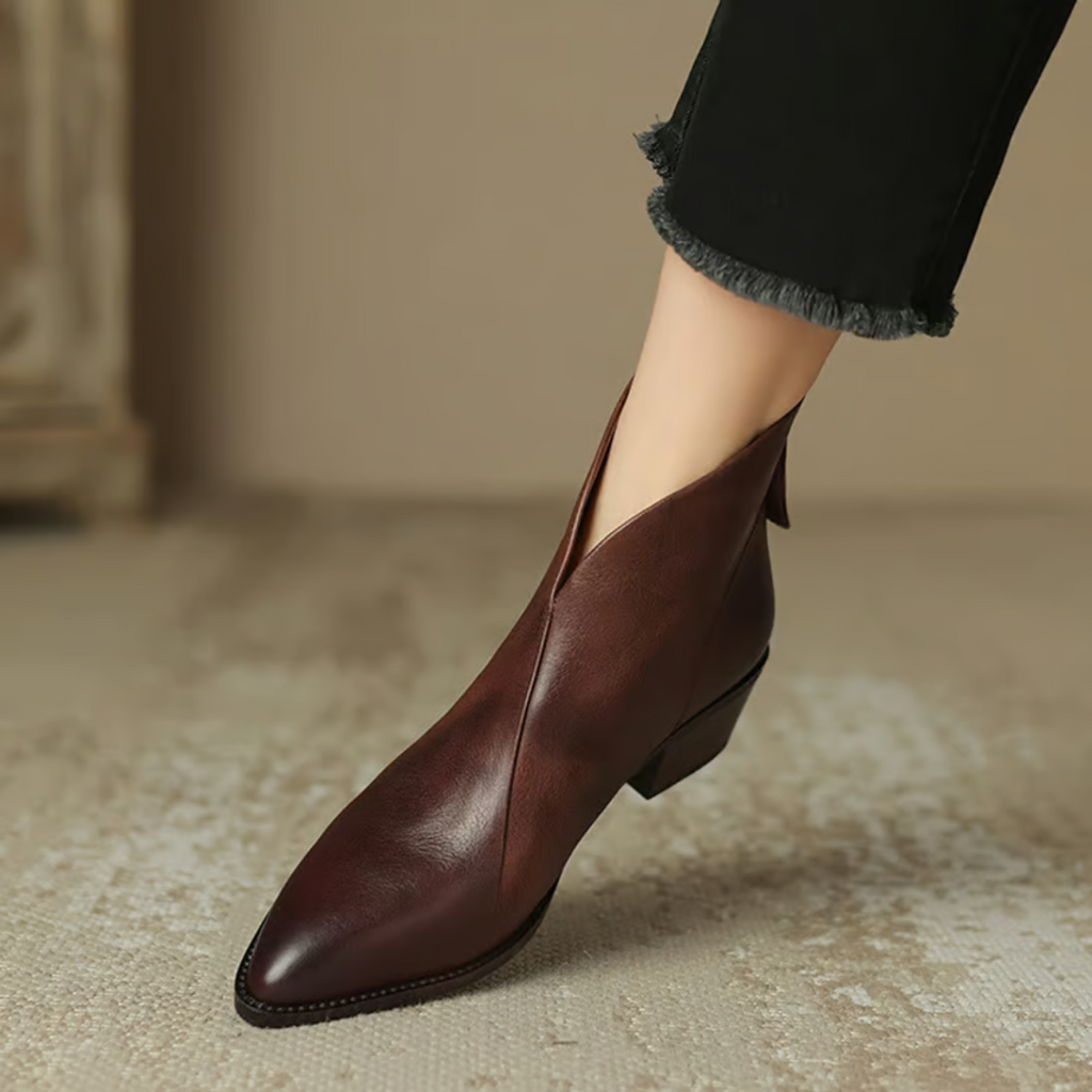 Carolyn™ Luxe Enkellaarsjes