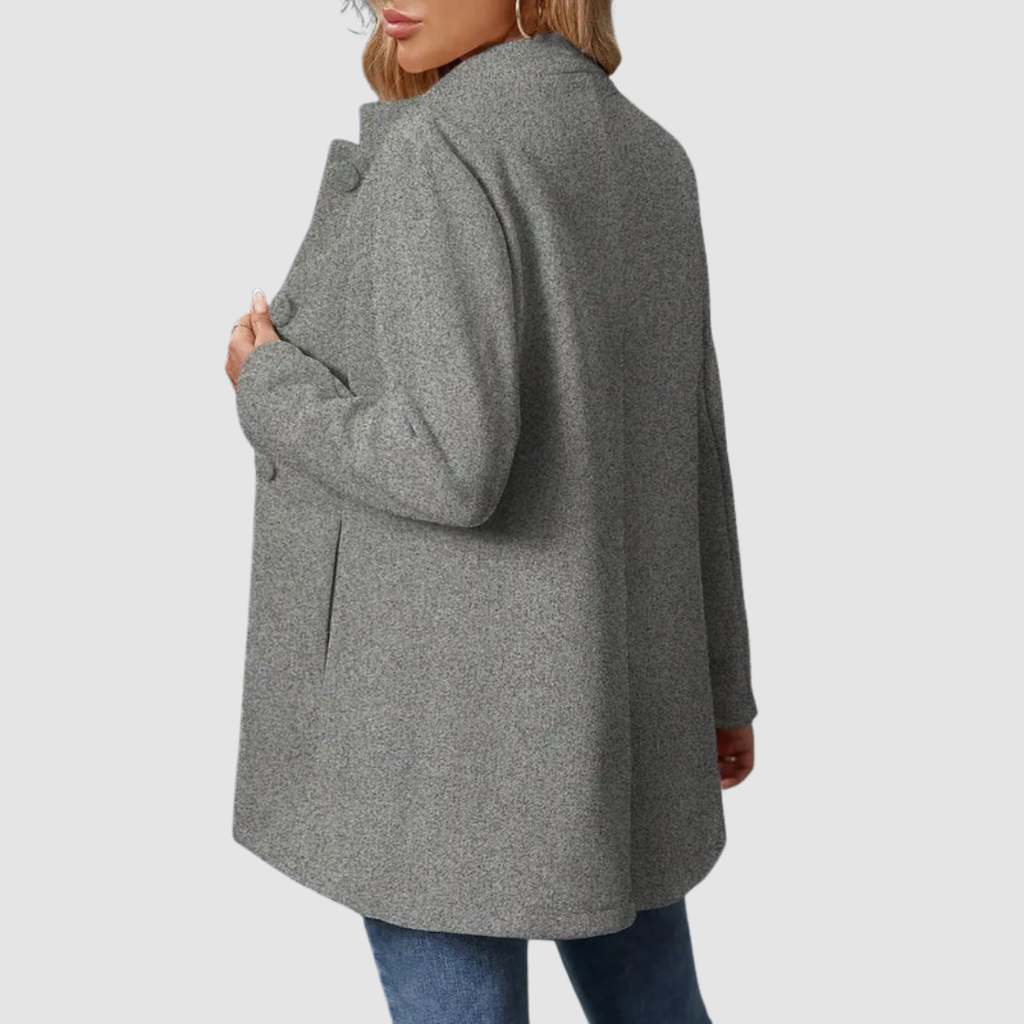 Vera™ Tijdloos Elegante Jas