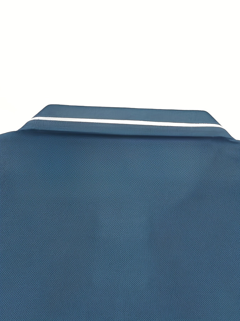 Emerson | Verfijnde Lange Mouwen Polo Shirt
