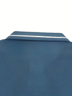 Emerson | Verfijnde Lange Mouwen Polo Shirt