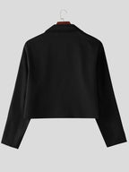 Alden | Moderne Cropped Zip Jacket