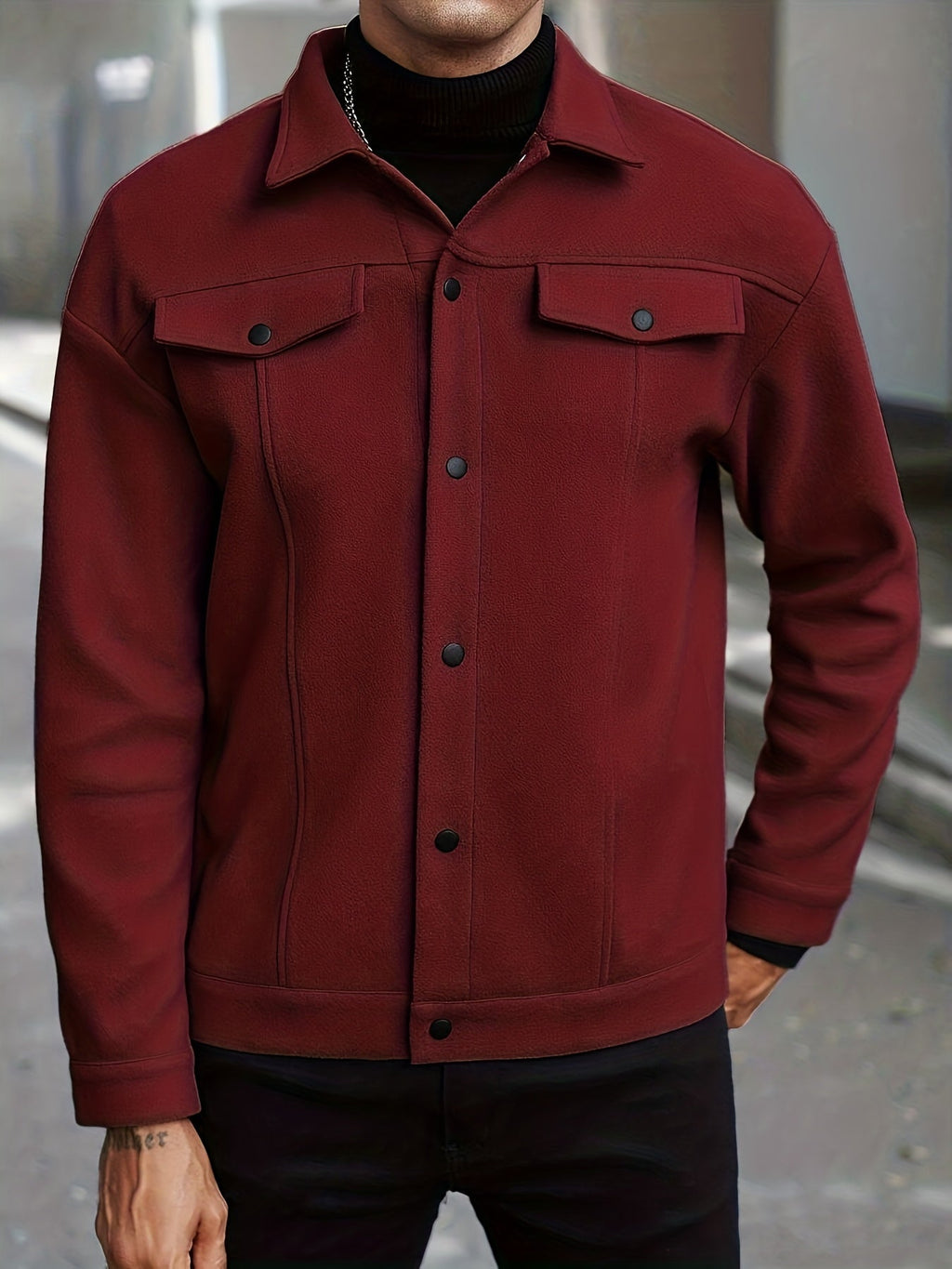 Dean | Verfijnde Casual Jas