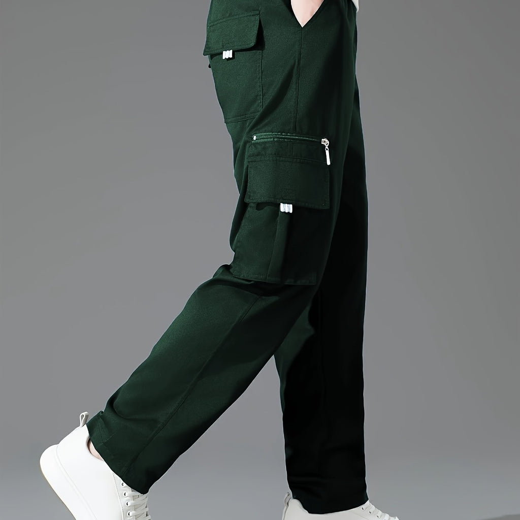 Theodore | Relaxed Multi-Pocket Cargo Broek