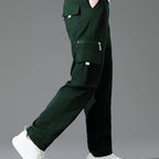 Theodore | Relaxed Multi-Pocket Cargo Broek