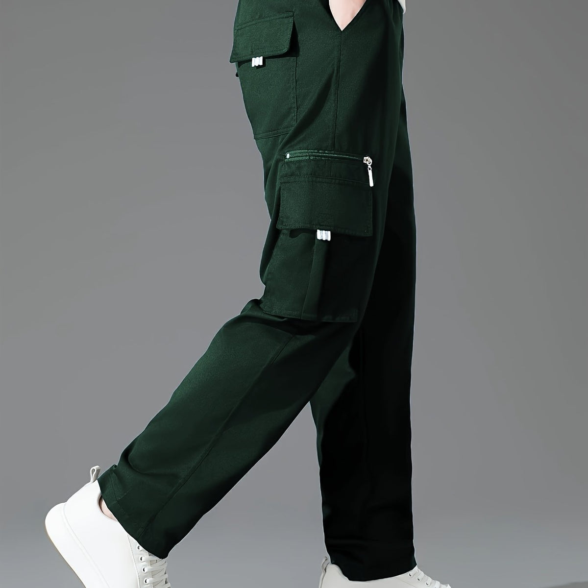 Theodore | Relaxed Multi-Pocket Cargo Broek