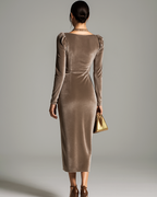 Dahlia™ Casual Elegante Jurk