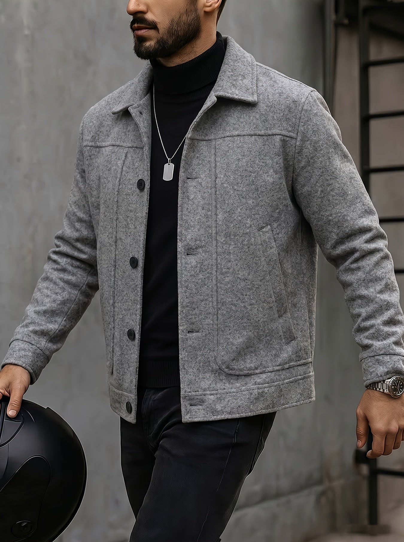 Declan | Verfijnde Everyday Jacket