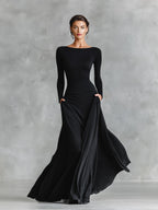 Rubi™ Elegante Maxi Jurk