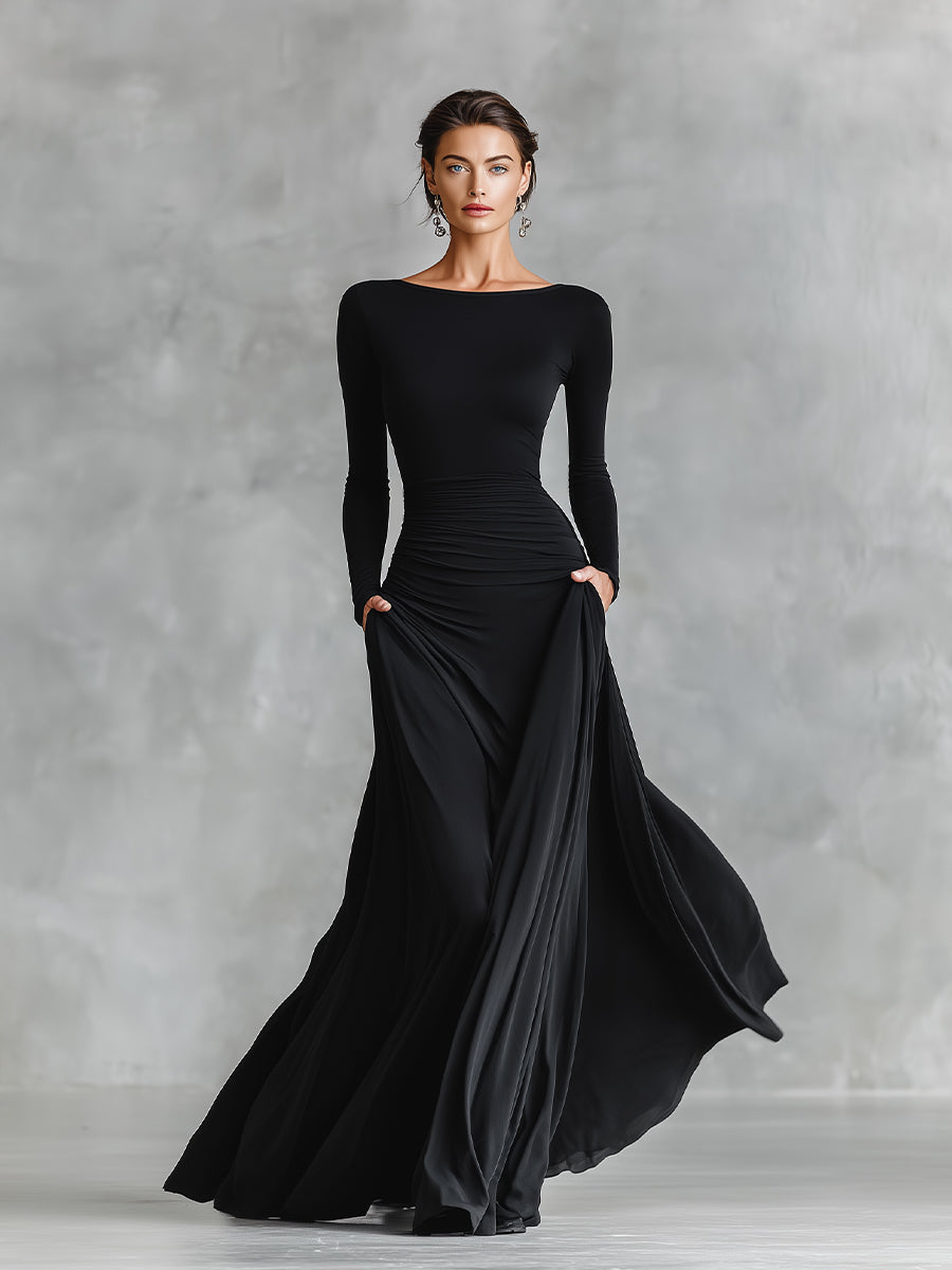 Rubi™ Elegante Maxi Jurk