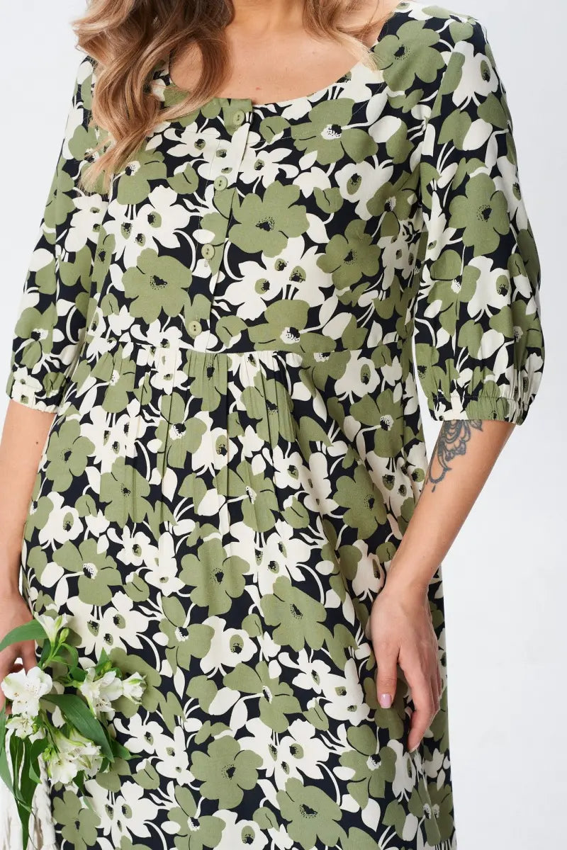 CELIA | RELAXED PLUS SIZE ZOMERJURK