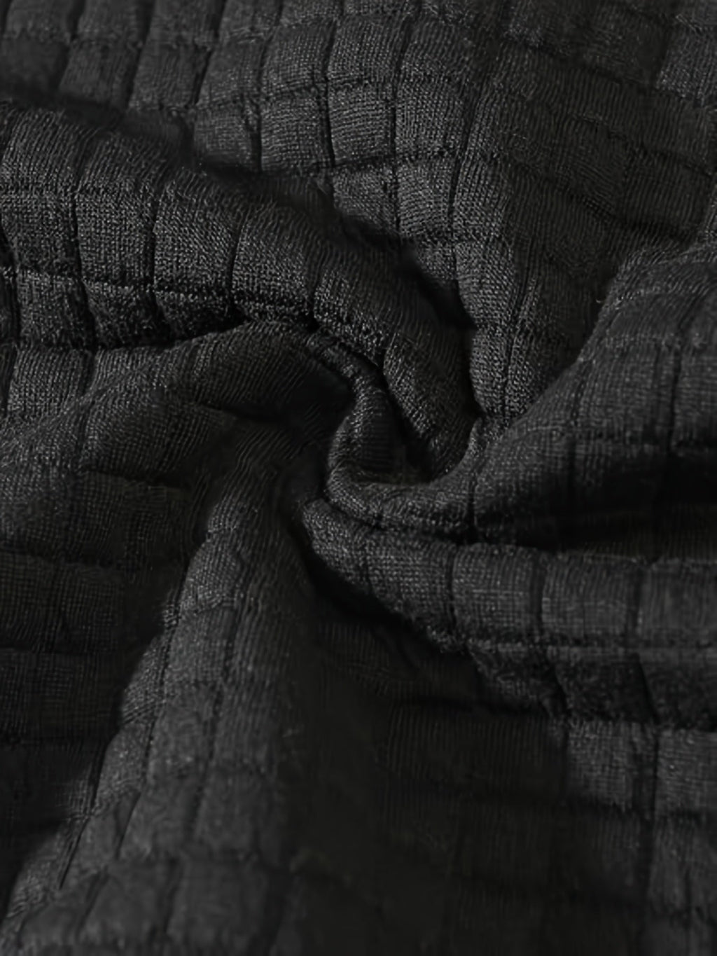 Nash | Textured Stand-Collar Zip-Up Jacket