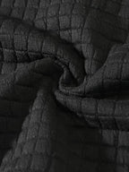 Nash | Textured Stand-Collar Zip-Up Jacket