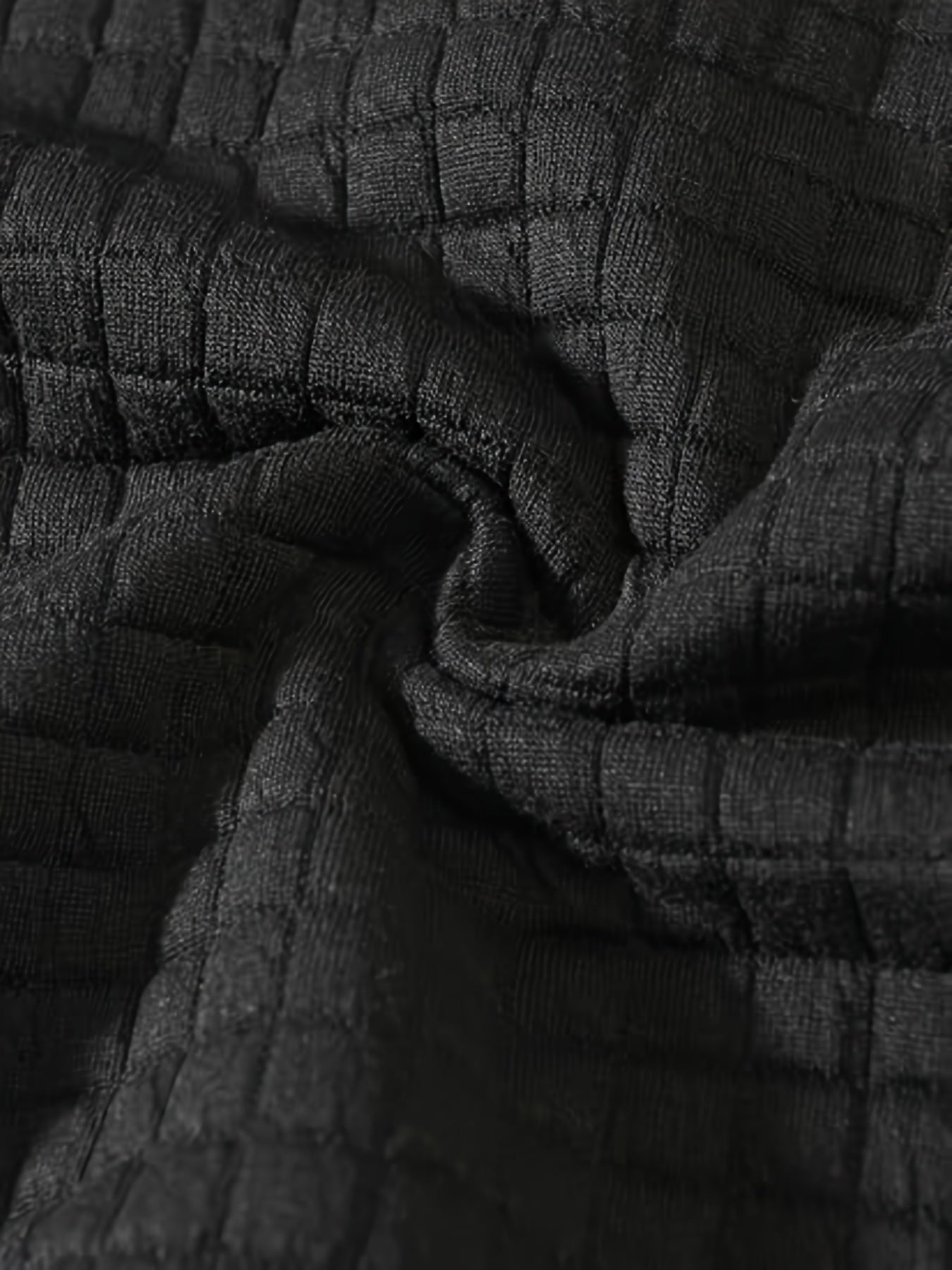 Nash | Textured Stand-Collar Zip-Up Jacket