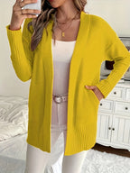 Charlotte | Gelaagde Open-Front Cardigan