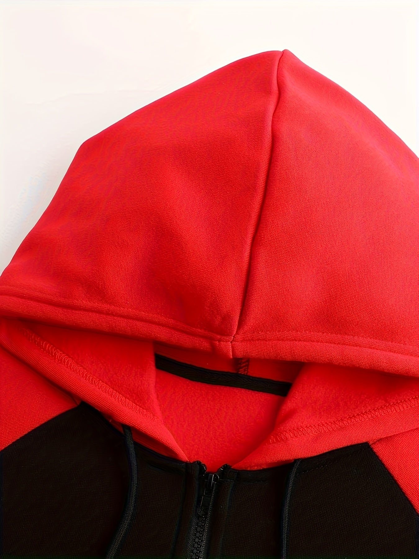 Carter | Kleurblok Rits-Op Hoodie Jacket