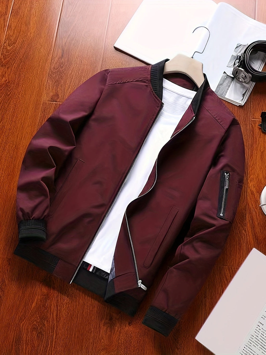 Sawyer | Everyday Bomber Jacket