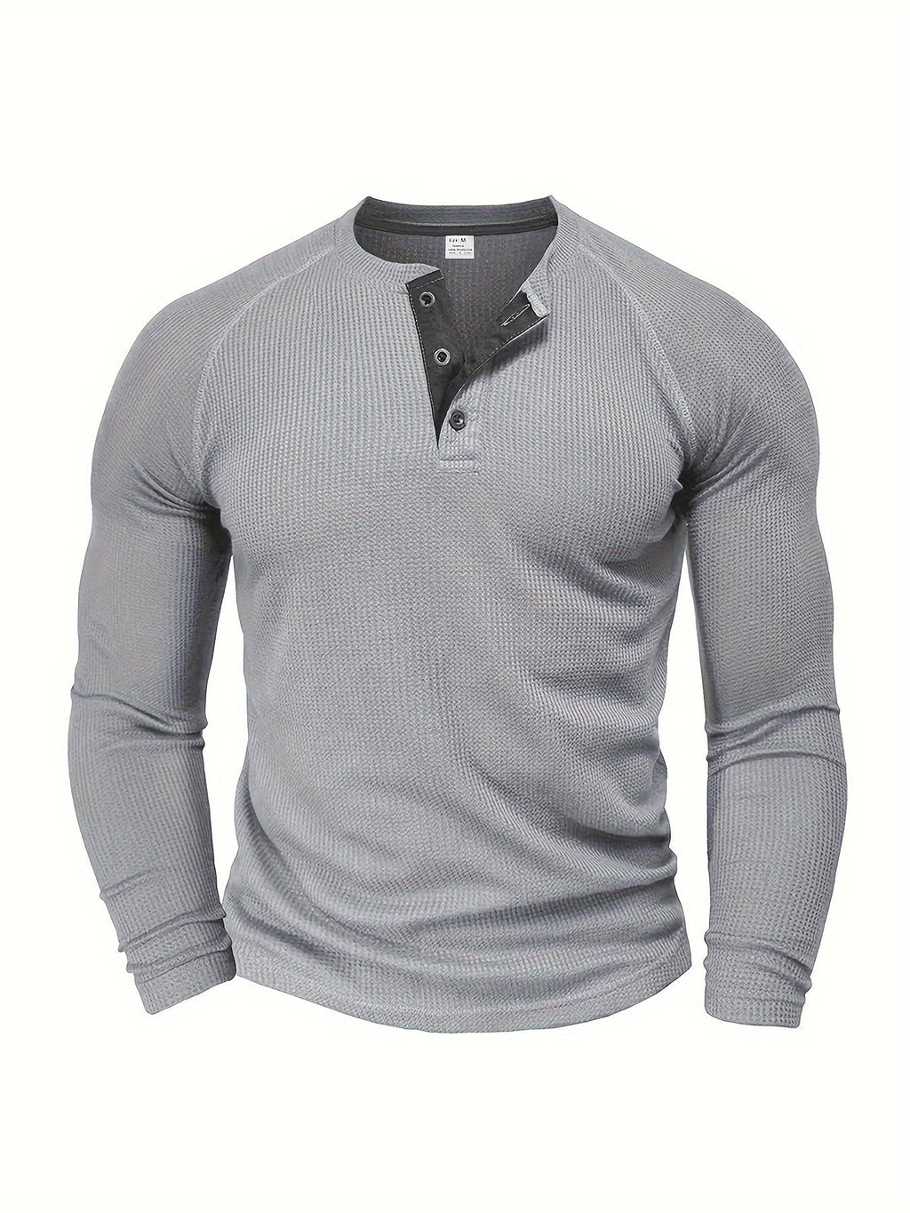 Jasper | Klassieke Knopsluiting Henley