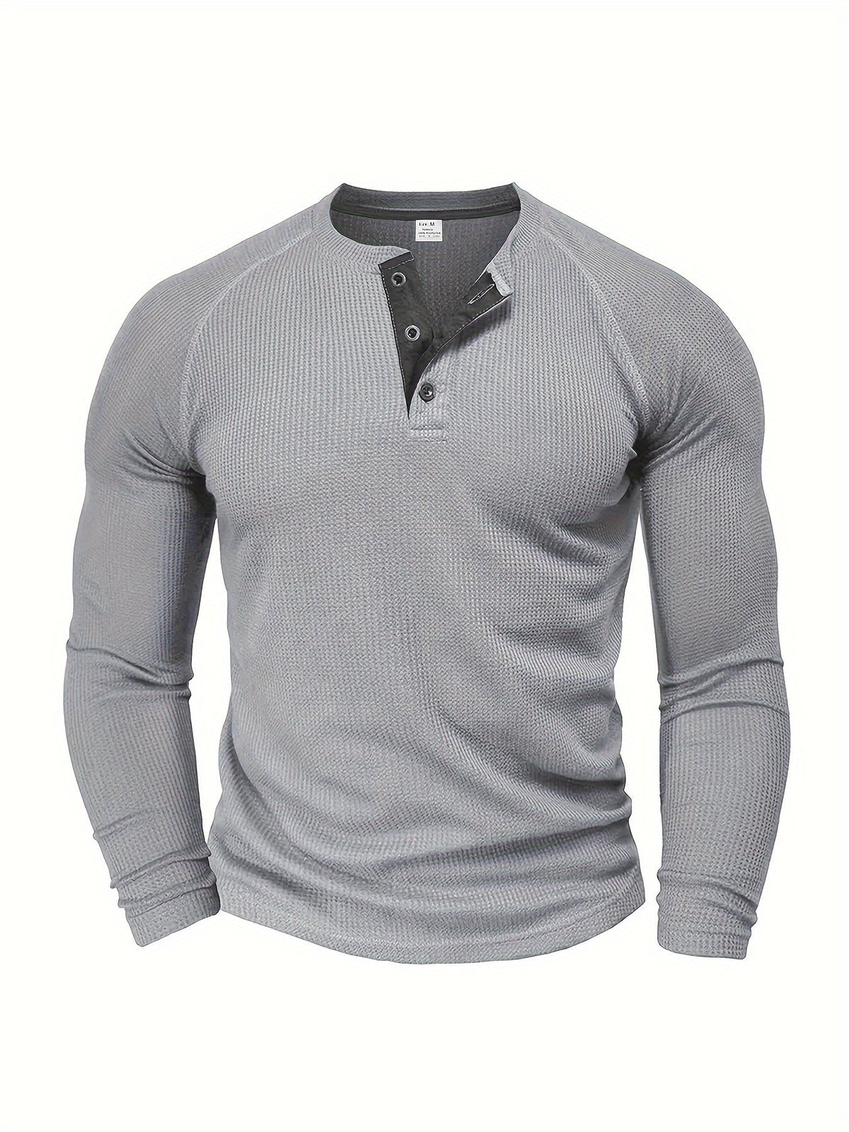 Jasper | Klassieke Knopsluiting Henley