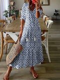 Avery | Ontspannen Boho Zomerjurk