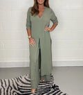 Cherly™ Comfy Twee-delige Set