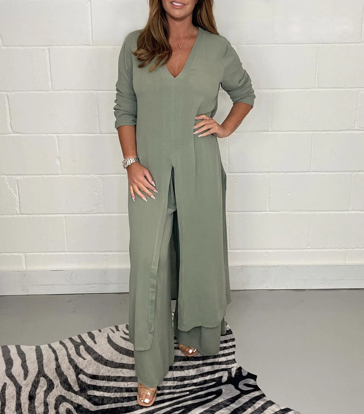 Cherly™ Comfy Twee-delige Set