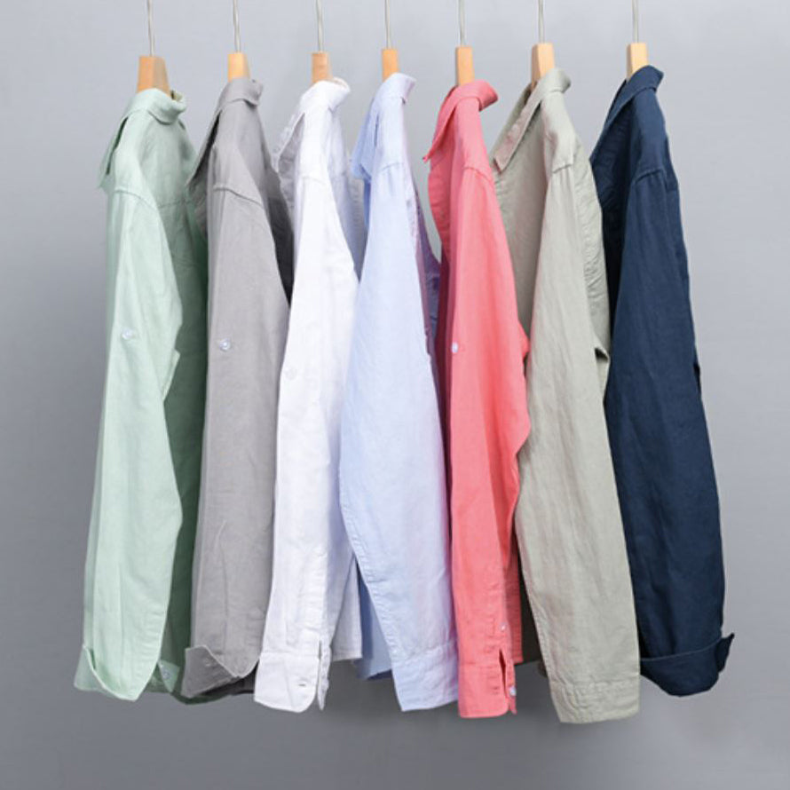Smith™ Elegante Linnen Shirt
