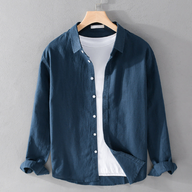Smith™ Elegante Linnen Shirt
