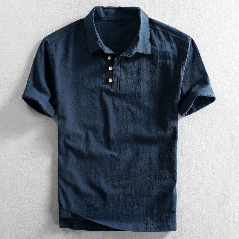 Edward | Classic Linnen Polo
