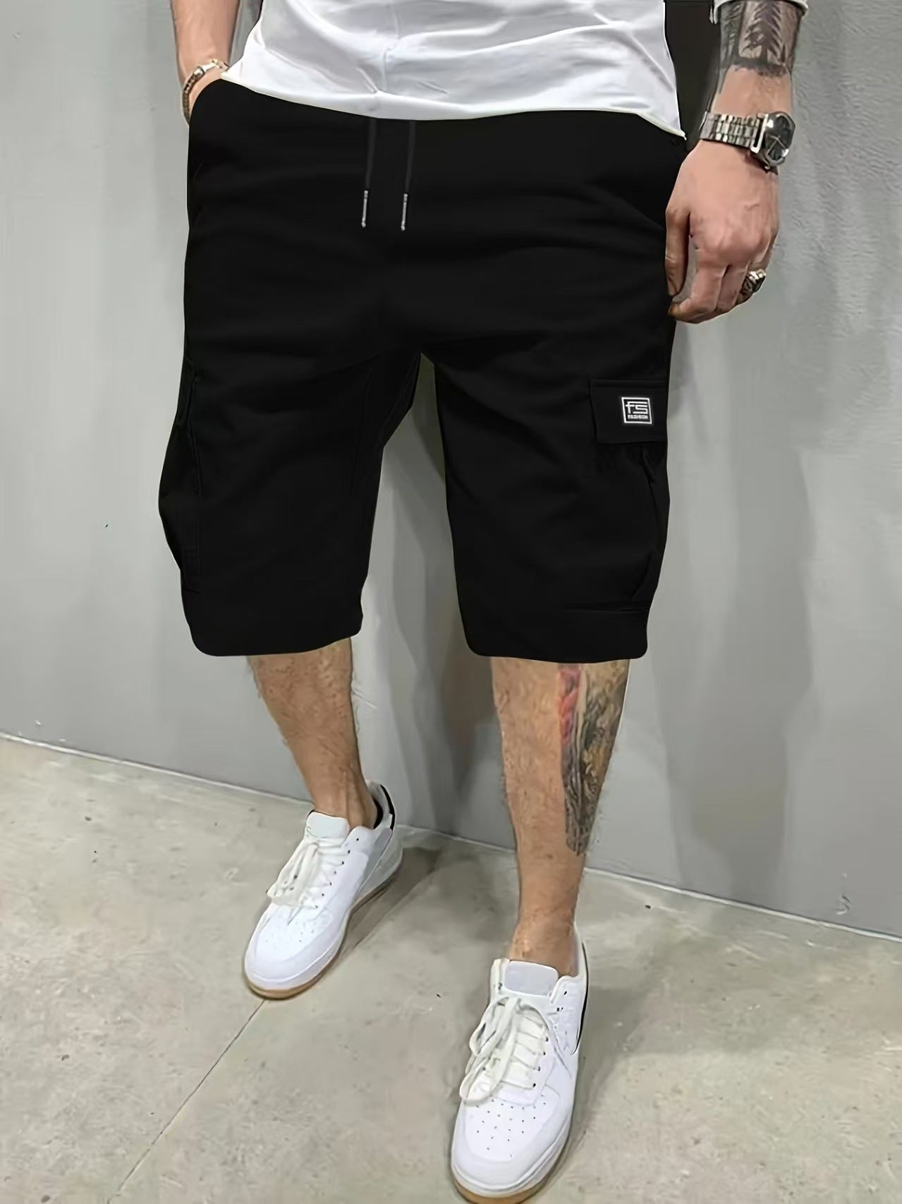 Harrison | Relaxed Cargo Shorts