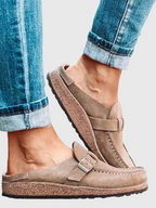 CHARLOTTE | BUCKLE COMFORT KLOMPEN