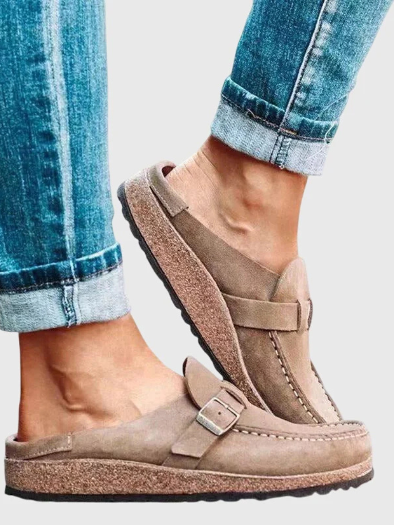 CHARLOTTE | BUCKLE COMFORT KLOMPEN