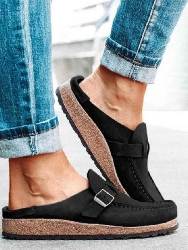 CHARLOTTE | BUCKLE COMFORT KLOMPEN