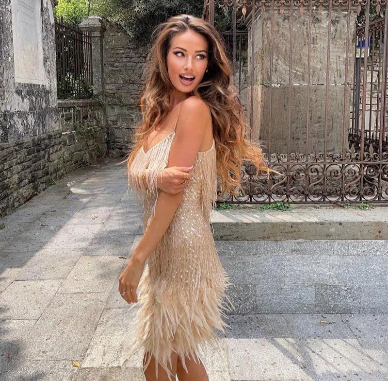 Vivienne | Glamoureuze Cocktailjurk