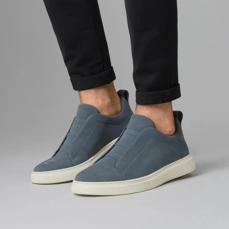 Gareth | Verfijnde Slip-On Sneakers