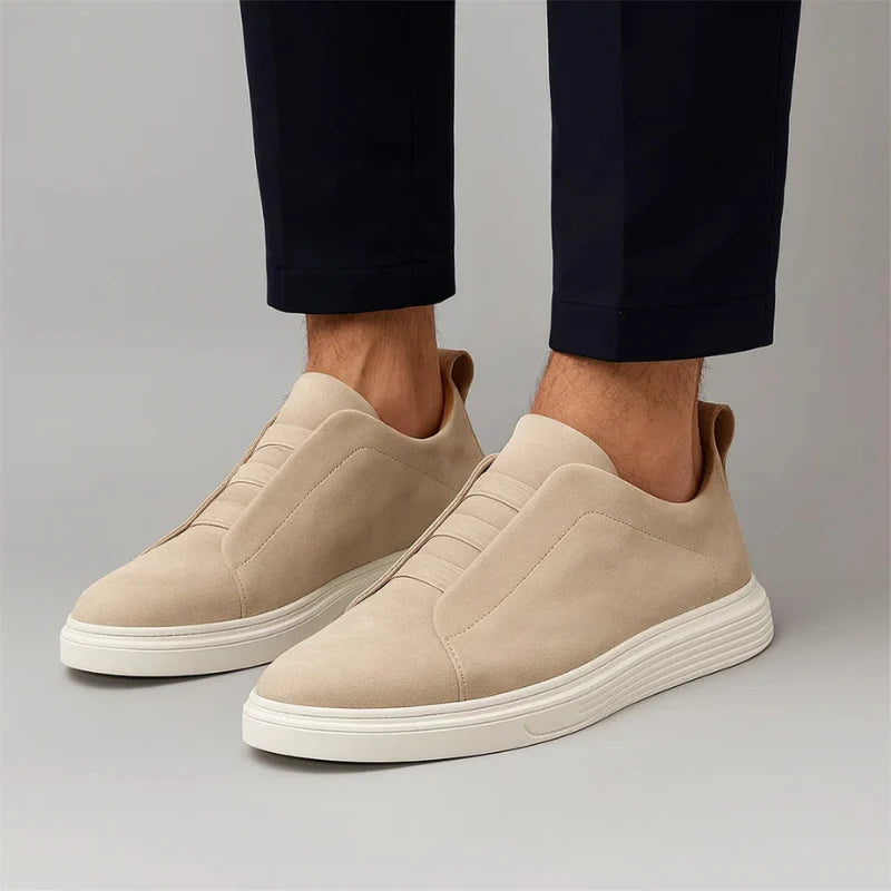 Gareth | Verfijnde Slip-On Sneakers